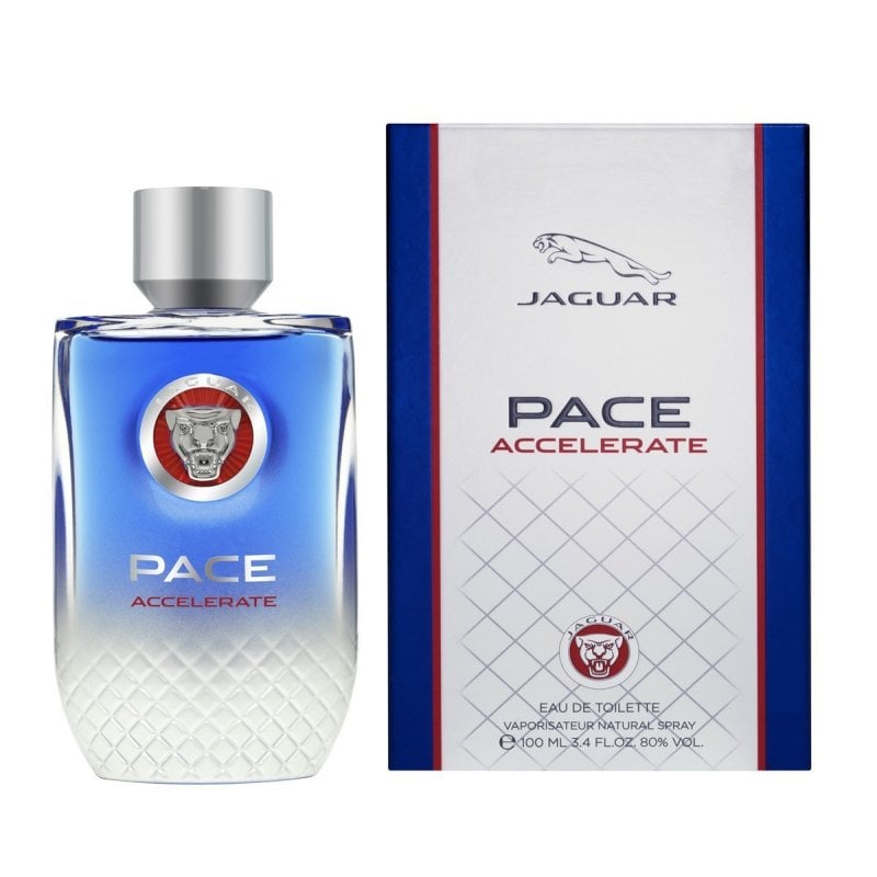 Jaguar Pace Accelerate Men Edt 100Ml