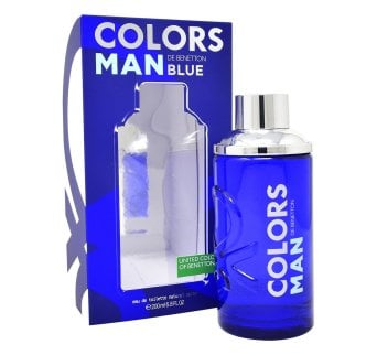 Benetton Colors Blue Man Edt 200Ml