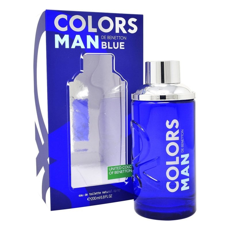 Benetton Colors Blue Man Edt 200Ml