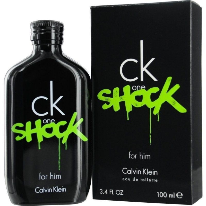 Calvin Klein One Shock Men Edt 100Ml