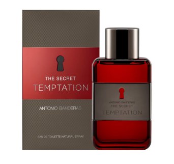 Antonio Banderas The Secret Temptation Edt 100Ml