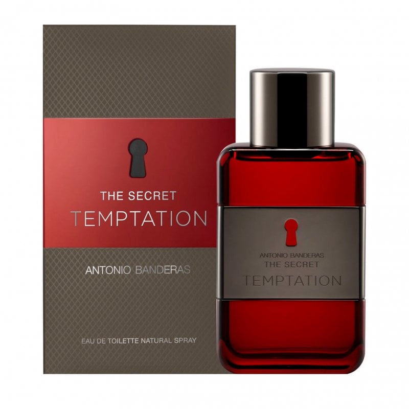 Antonio Banderas The Secret Temptation Edt 100Ml