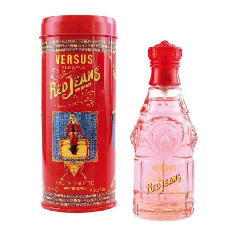 Versace Red Jeans Woman 75Ml