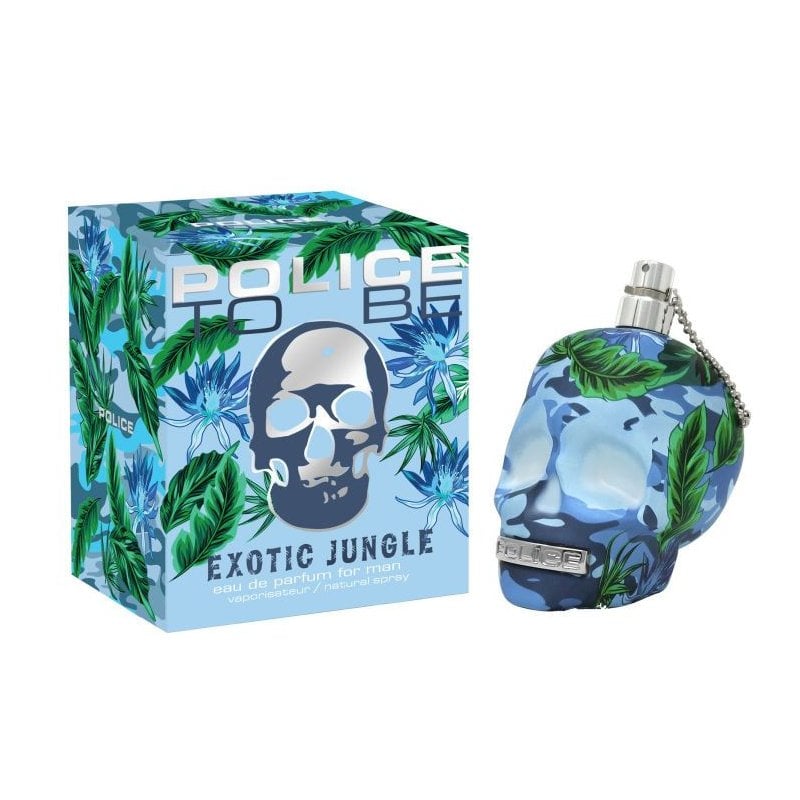 Police To Be Exotic Jungle Men Edt 125Ml