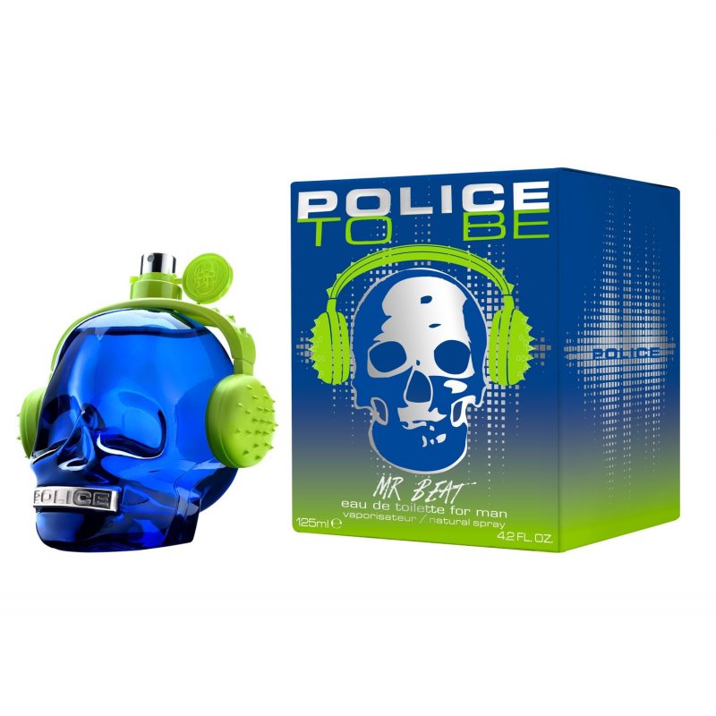 Police To Be Mr Beat Men Edt 125Ml