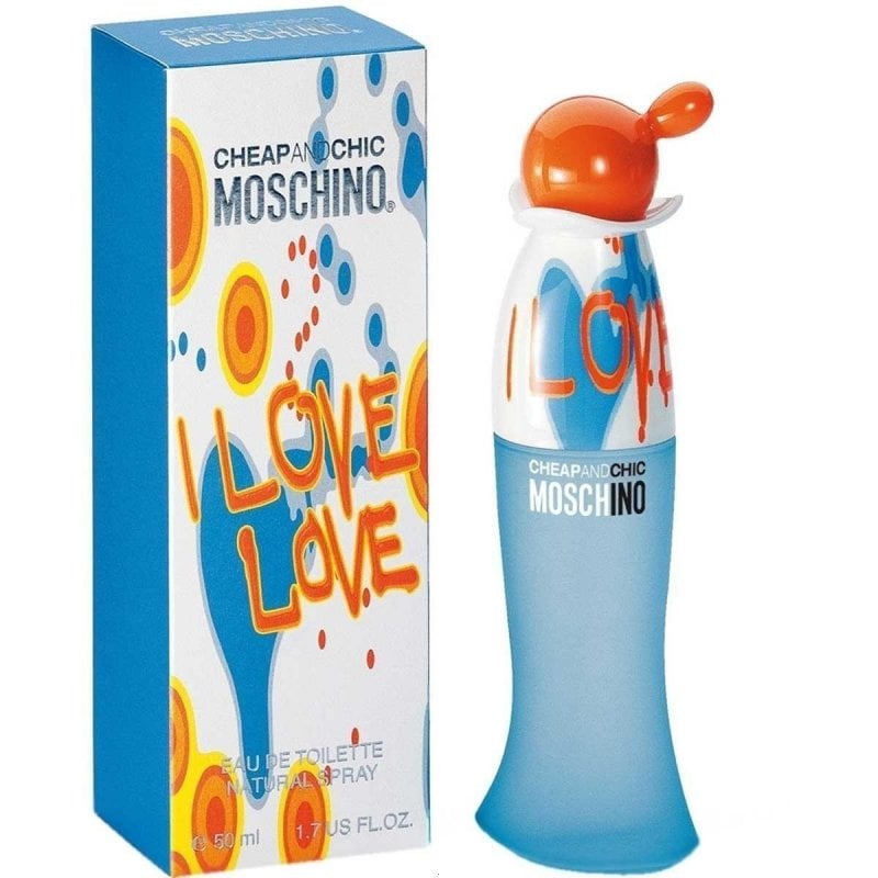 Moschino I Love Love Woman Edt 100Ml
