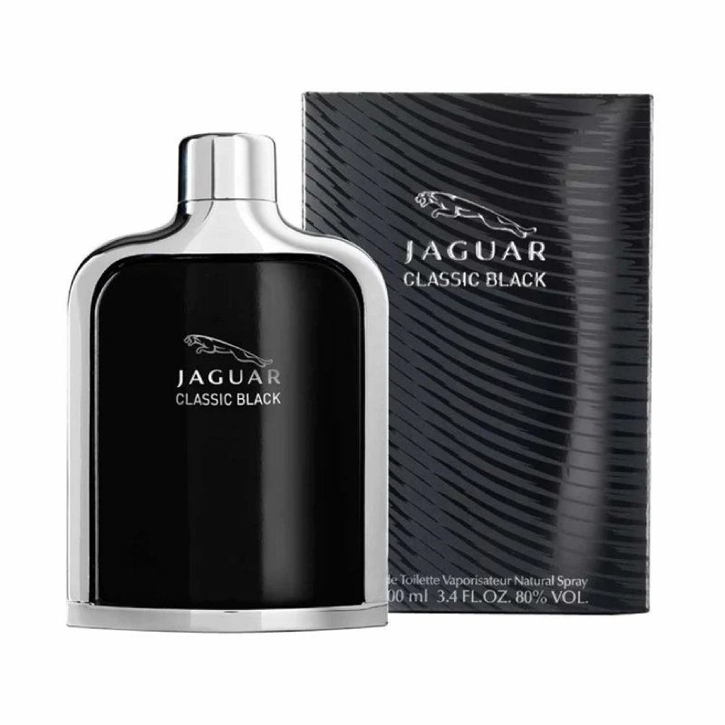 Jaguar Classic Black Edt 100Ml