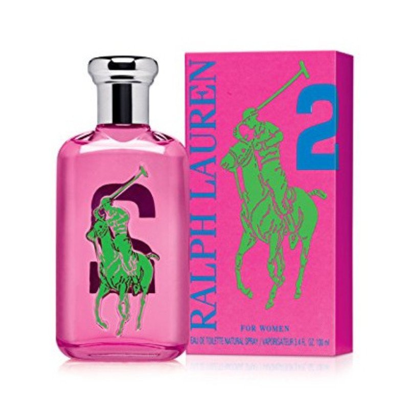 Ralph Lauren Pony 2 Pink Woman Edt 50Ml