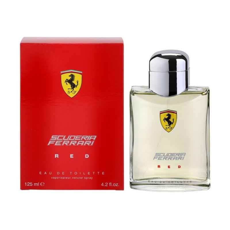 Ferrari Red Scuderia Men Edt 125Ml