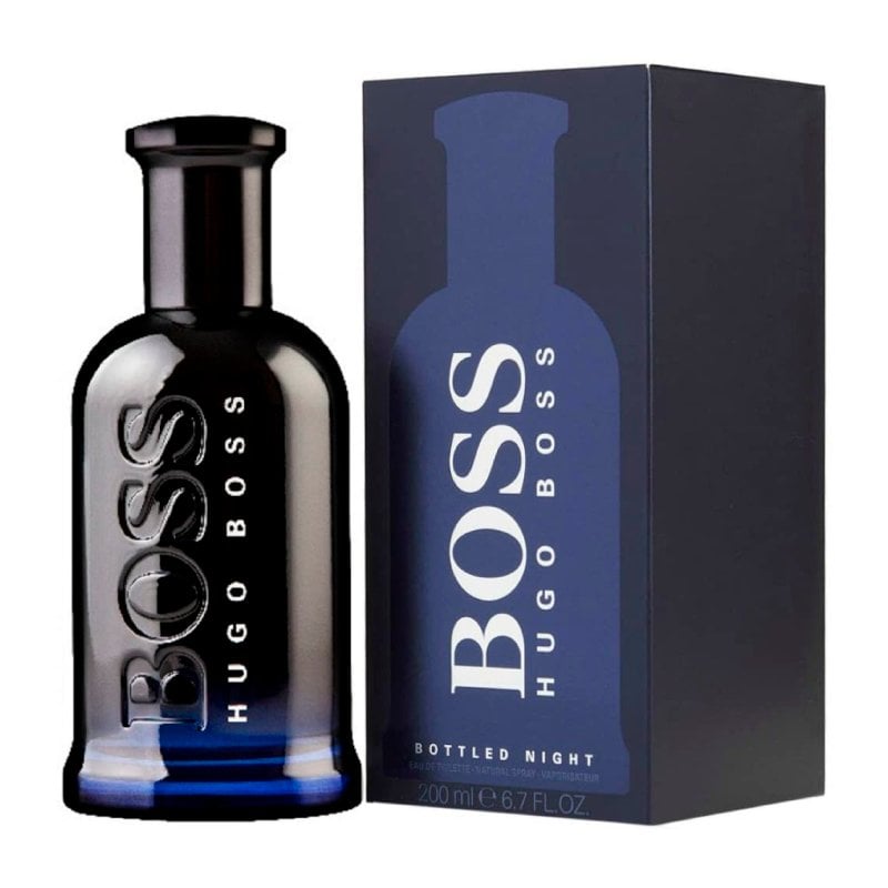 Hugo Boss Bottled Night Men Edt 100Ml