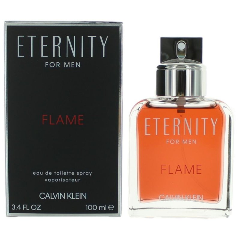 Eternity Flame 100Ml Edt Varon