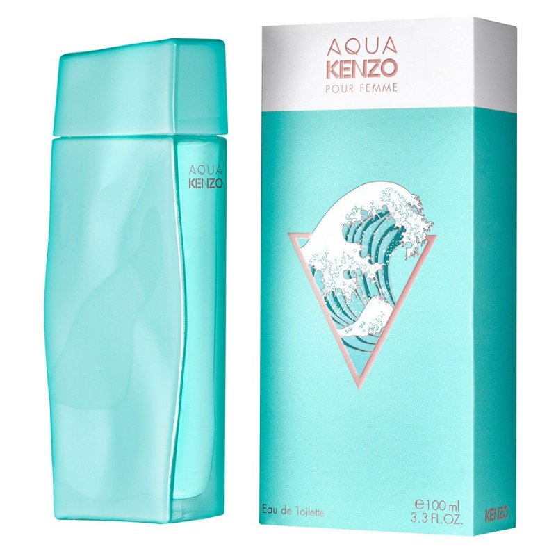 Aqua Kenzo Pour Femme 100Ml Edt