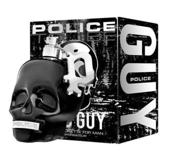 Police To Be Bad Guy For Man Edt 125Ml