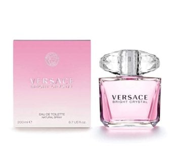 Versace Bright Crystal Woman Edt 200Ml