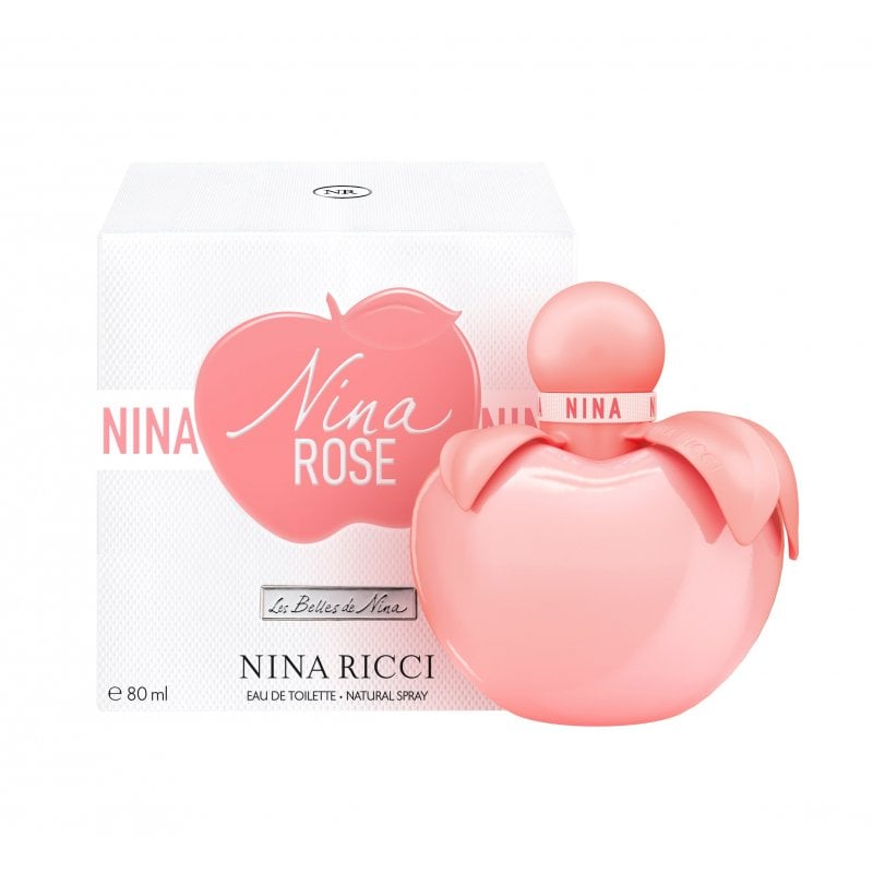 Nina Ricci Rose Woman Edt 80Ml