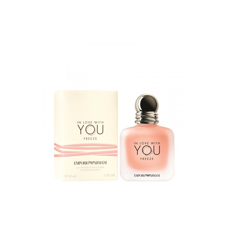Emporio Armani In Love With You Freeze Woman Edp 50Ml