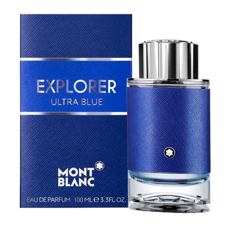 Mont Blanc Explorer Ultra Blue Men Edp 100Ml