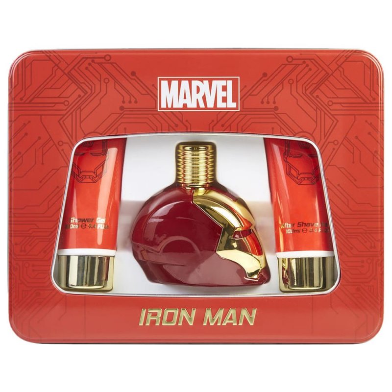 Iron Man 100Ml+Sg 100Ml+Asb 100Ml Set
