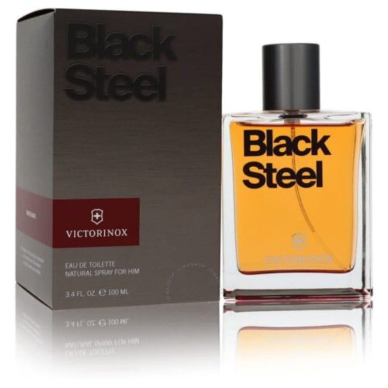 Victorinox Black Steel Man Edt 100Ml