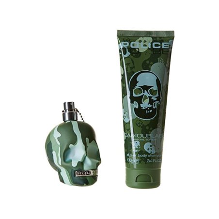 Police To Be Camouflage Men Edt 40Ml Set