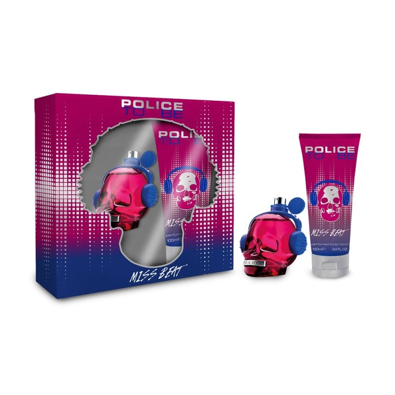Police To Be Miss Beat Woman Edp 40Ml Set