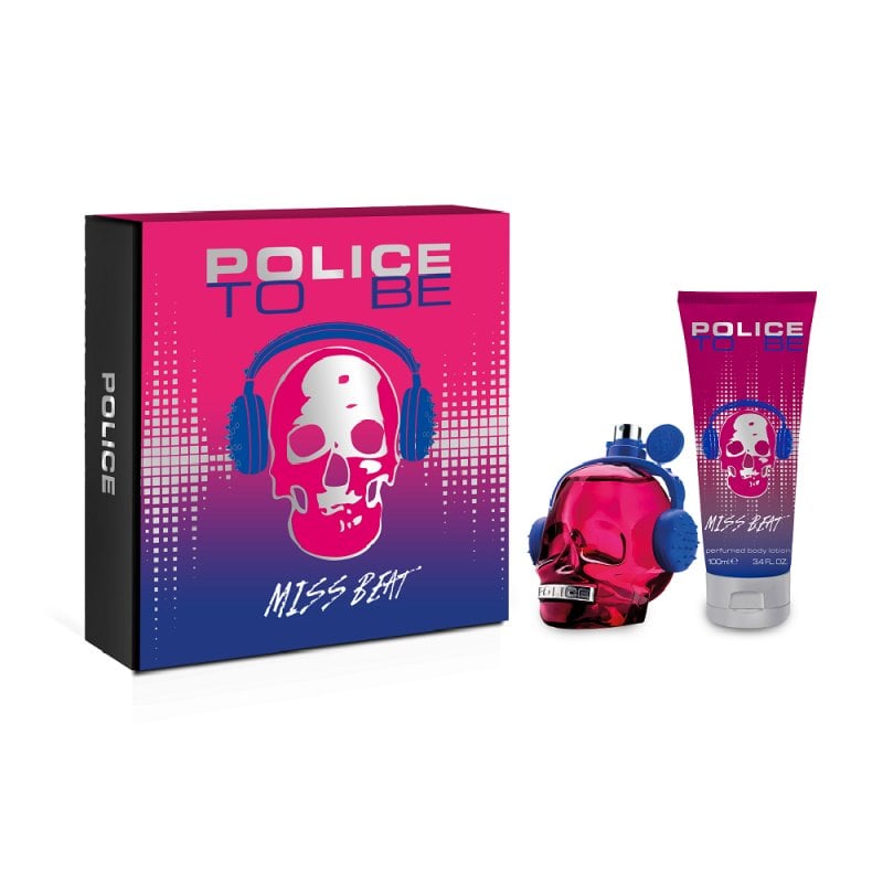 Police To Be Miss Beat Woman Edp 75Ml Set
