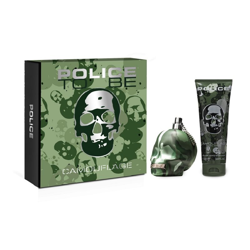 Police To Be Camouflage Men Set 75Ml
