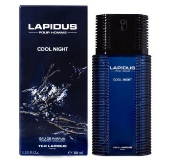 Ted Lapidus Pour Homme Cool Night Edp 100Ml