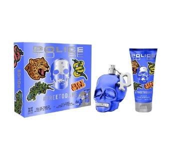 Police To Be Free To Dare Man Edt 75Ml+Sh 100Ml
