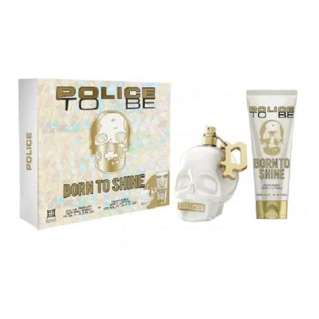 Police To Be Born To Shine Woman Edp 75Ml+Bl 100Ml