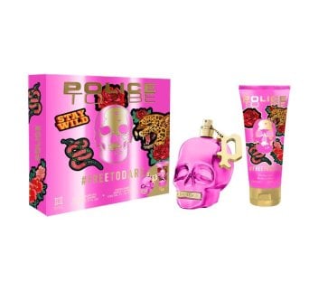 Police To Be Free To Dare Woman Edp 75Ml+Bl 100Ml