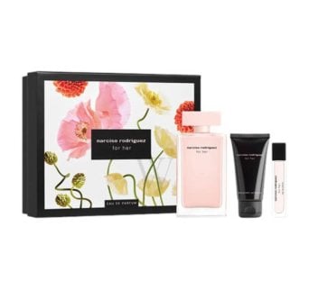 Narciso Rodriguez For Her Edp 100Ml+10Ml+Bl 50Ml