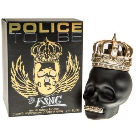 Police Police To Be The King Men Edt 125Ml