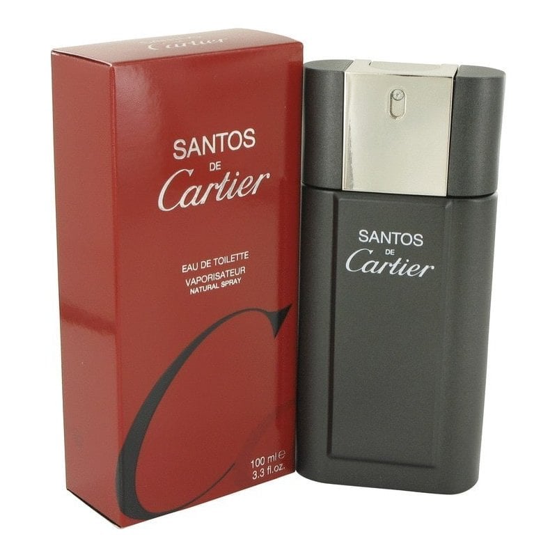Santos De Cartier 100Ml Exclusivo